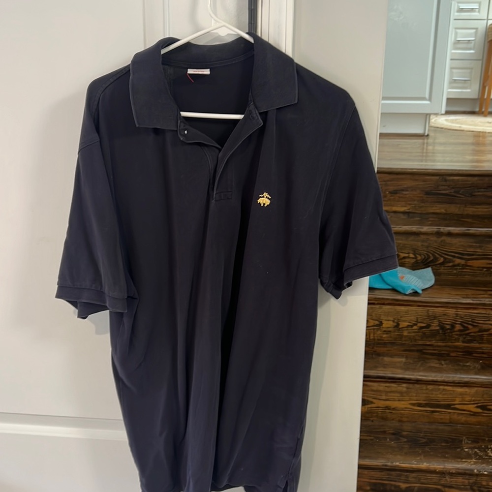 Brooks Brothers Navy Golf Shirt